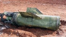 Сирия, Остатки Баллистической ракеты, 30.01.2016, Syria Remains of ballistic missiles