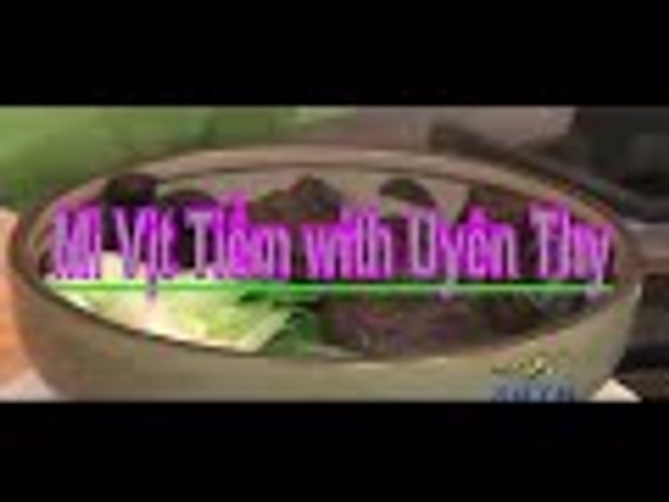 Cách Nấu Mì Vịt Tiềm with Uyên Thy