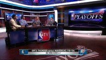 Oklahoma City Thunder vs San Antonio Spurs - Game 1 Preview | April 28, 2016 | NBA Playoffs
