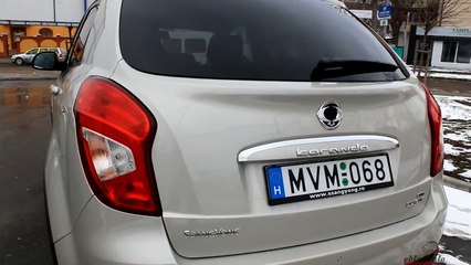 SsangYong Korando 2.0 e XDI 2015