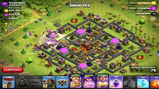 Jattaque Trapa COC en direct sur Clash of clans !!!