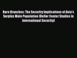 Book Bare Branches: The Security Implications of Asia's Surplus Male Population (Belfer Center