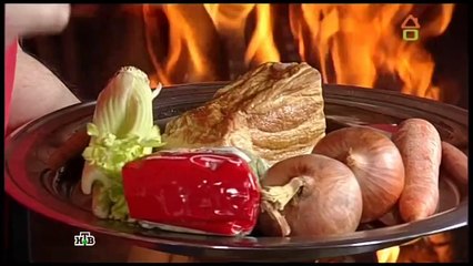 Сталик׃ Фасоль с ветчиной