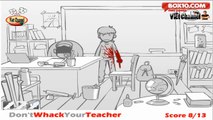 vietchannel DON'T WHACK YOUR TEACHER GAME Best Game Ever