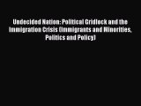 Ebook Undecided Nation: Political Gridlock and the Immigration Crisis (Immigrants and Minorities