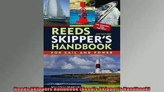 READ THE NEW BOOK   Reeds Skippers Handbook Reeds Skippers Handbook READ ONLINE