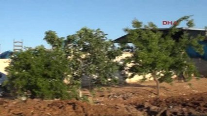 Kilis'e 2 Roket Mermisi Düştü