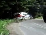 206 WRC crash