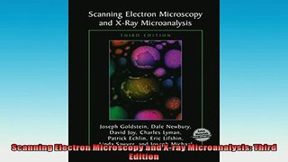 READ book  Scanning Electron Microscopy and Xray Microanalysis Third Edition  FREE BOOOK ONLINE