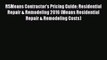[Read PDF] RSMeans Contractor's Pricing Guide: Residential Repair & Remodeling 2016 (Means