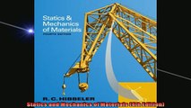 READ book  Statics and Mechanics of Materials 4th Edition  FREE BOOOK ONLINE