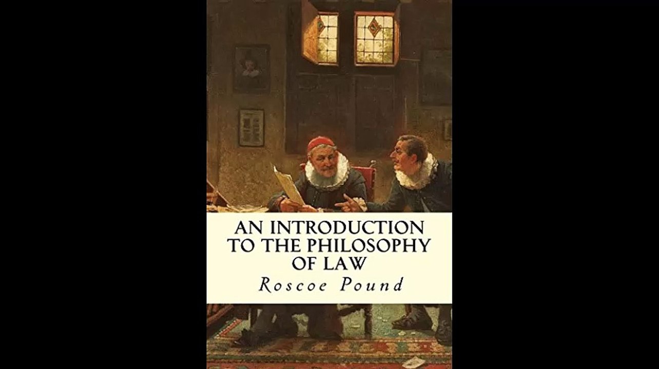 An Introduction to the Philosophy of Law