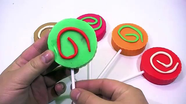 PLAY DOH KINDER CAKE FUN!!! minions kinder surprise eggs peppa pig español &