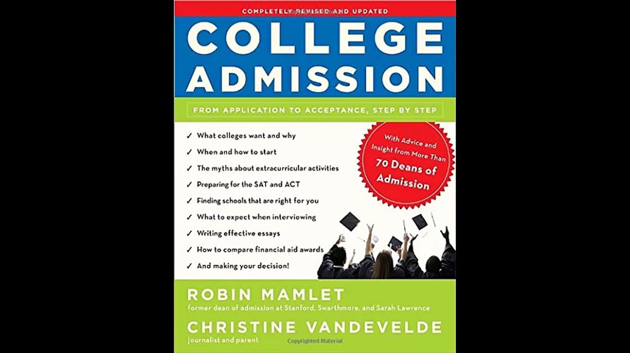 College Admission From Application to Acceptance Step by Step