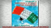 READ PDF DOWNLOAD   Introduction to Materials Science for Engineers 7th Edition READ ONLINE
