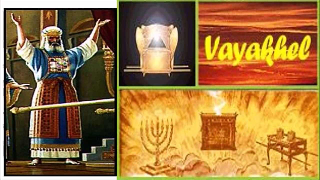 KAHAL-SION "LA BIBLIA sección 22 PARASHAH " Éxodo 35-38.