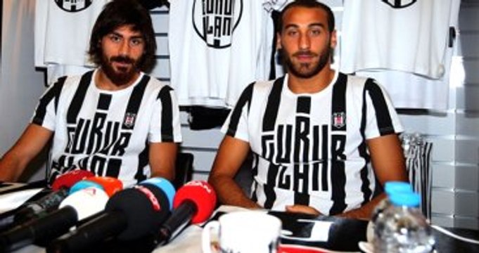 Beşiktaş'ta Veli Kavlak ile Cenk Tosun, Tekme Tokat Birbirine Girdi