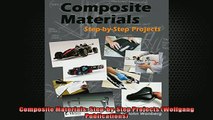 FAVORIT BOOK   Composite Materials StepbyStep Projects Wolfgang Publications  FREE BOOOK ONLINE