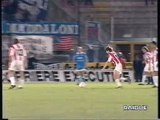 29-5-1997 VICENZA-NAPOLI 3-0 FINALE COPPA ITALIA, 3° gol