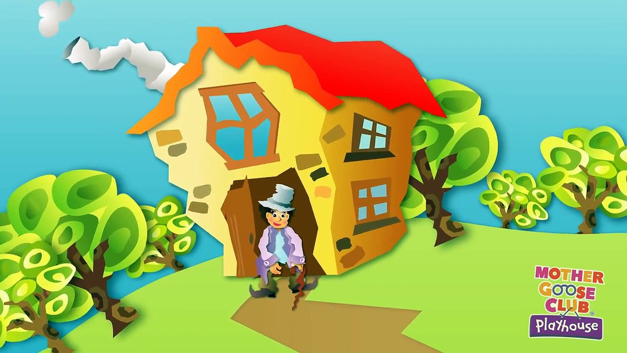 There Was a Crooked Man Mother Goose Club Playhouse Kids Song