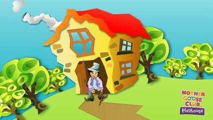 There Was a Crooked Man Mother Goose Club Playhouse Kids Song