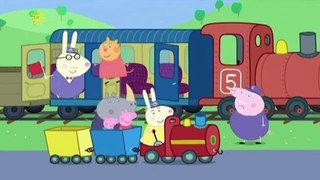 Peppa Pig s04e20 Grandpa Pig's Train to the Rescue SD TV