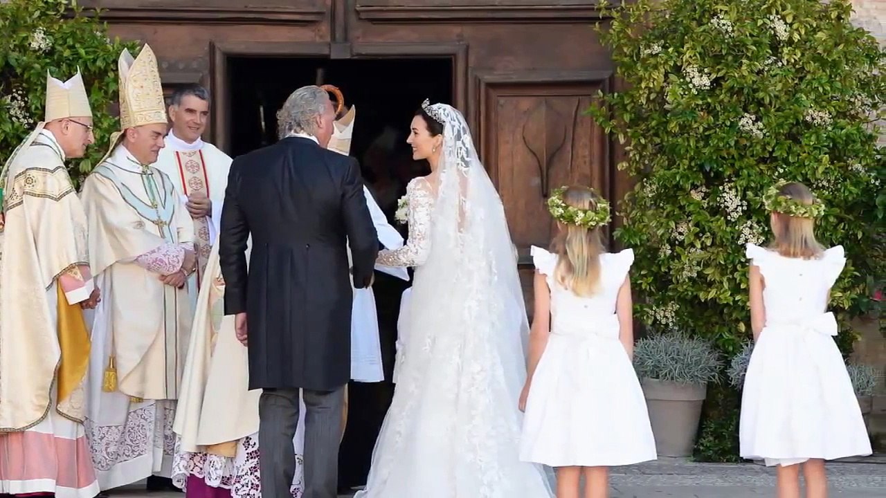 Luxembourg Royal Wedding: Prince Felix, Claire Lademacher Have Second Ceremony (PHOTOS)