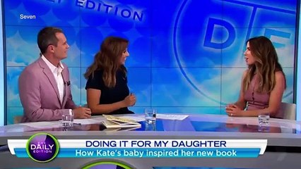 Kate Ritchie tells of moment her daughter escaped from cot _ Daily Mail Online