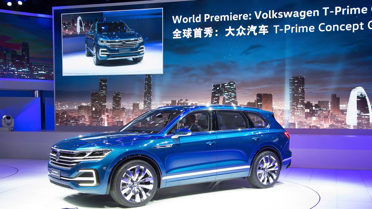Volkswagen T-Prime Concept GTE World Premiere - The future of the VW Touareg | ATMO | Test | No Voice