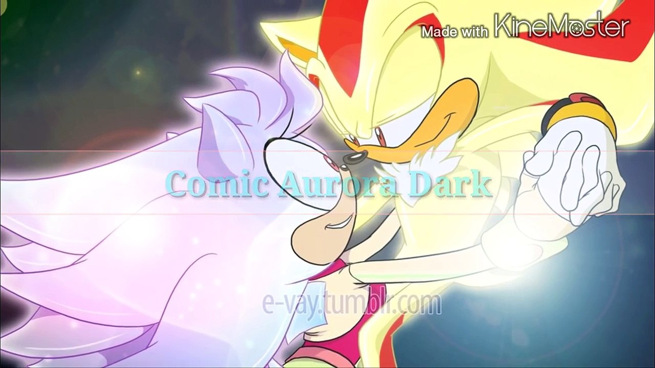 Comic Aurora Dark (Hija de Sonic Y Amy) | Dariis Torres99