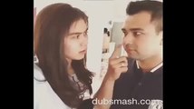 Raffi Ahmad & Syahnaz Sadiqah Dubsmash Lucu