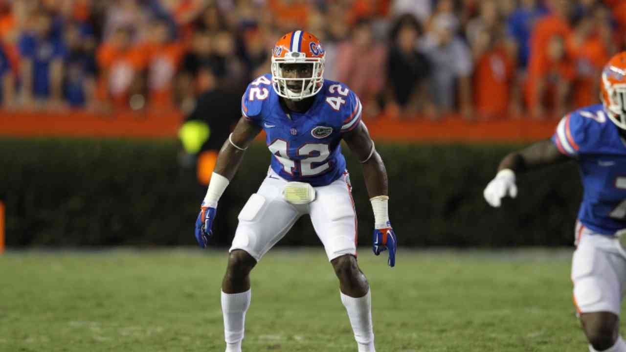 D. Led: Falcons Land Safety Keanu Neal
