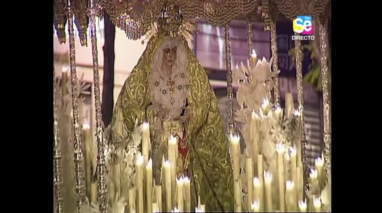 HDAD DE LA MACARENA VIRGEN DE LA MACARENA SAETA POR CAMPANA