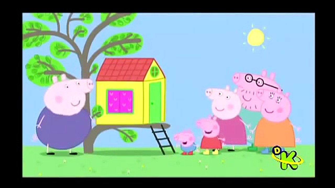 PEPPA PIG - A Casa na Árvore - Desenho Infantil Educativo - Dublado ...