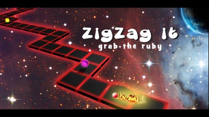ZigZag The Ball Rush - Android gameplay