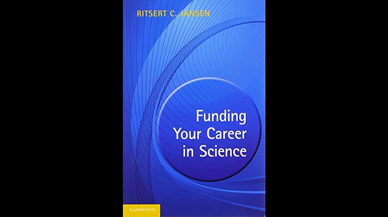 Funding your Career in Science From Research Idea to Personal Grant