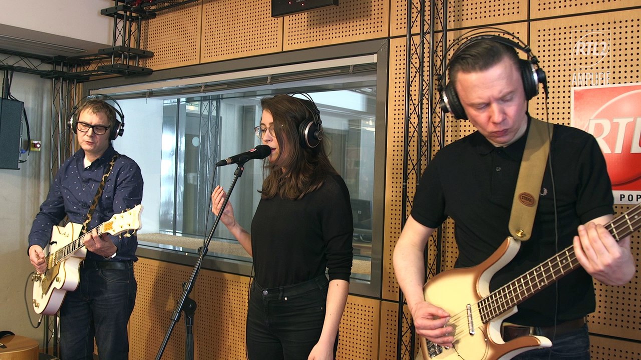 Hooverphonic "Mad About You" en Session Très Très Privée Vidéo