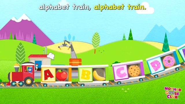 Alphabet Train Food Train Mother Goose Club Rhymes for Kids