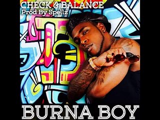 Burna Boy Drops Official Video for New Single 'Check & Balance' 🎶
