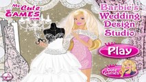 Barbies Wedding Design Studio - Barbie Games - Barbie Wedding Dress Design Game for Girls