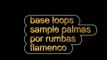 base loops samples palmas por rumbas flamenco