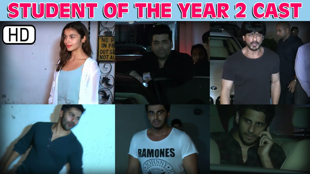 Karan Johar's Next BLOCKBUSTER With Shahrukh, Alia, Arjun, Sidharth & Varun