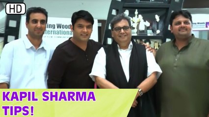 How To Succeed IN Bollywood? | Kapil Sharma Gives Tips