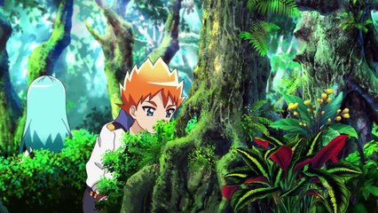 [터닝메카드-풀HD] 43화 가라, 찬! (Turning Mecard EP43)