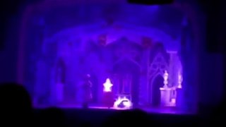 Olivia Holt singin Domino; Sleeping Beauty and her winter Knight at the Pasasena Play Hous