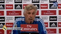 Carlo Ancelotti évoque Kaka, Higuain, Ibra et Coentrao