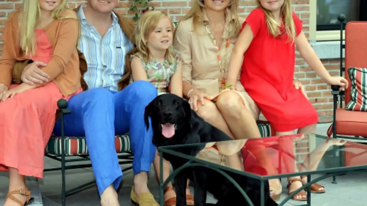 Dutch Royal Family Portraits Show Off Queen Maximas Stylish Brood (PHOTOS)