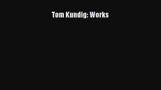 [Read PDF] Tom Kundig: Works Download Online