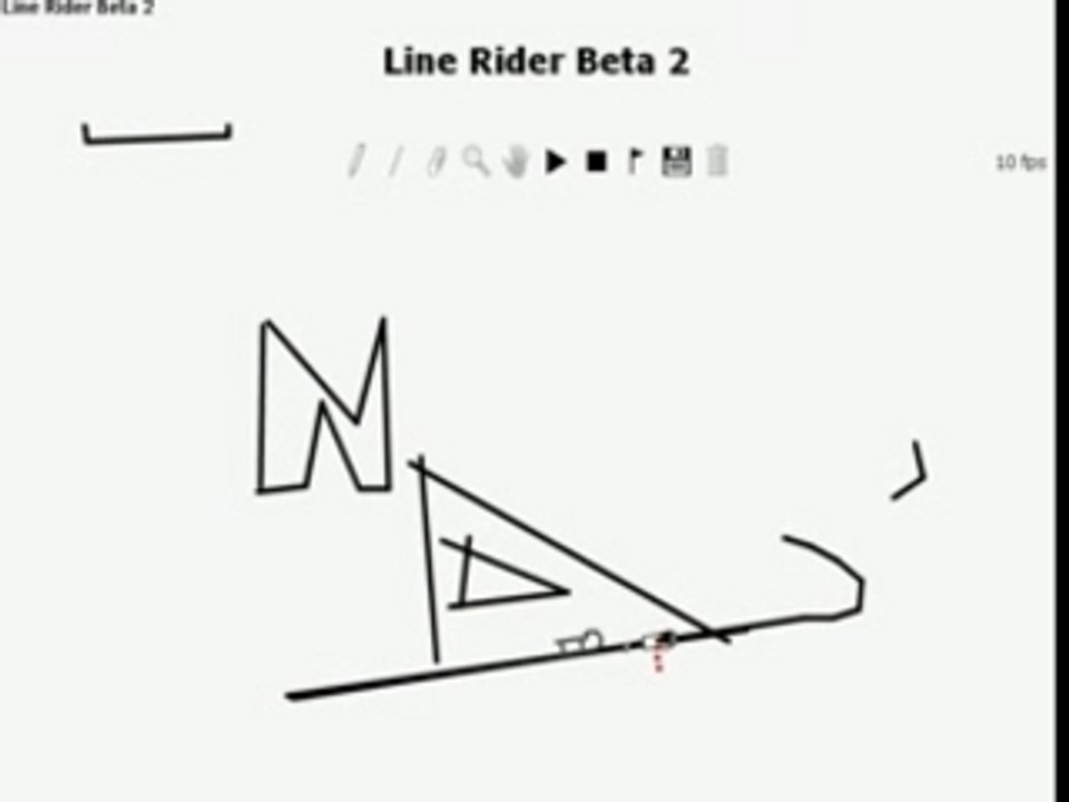 404 - Page Not Found (line rider) by raphy