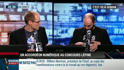 La chronique d'Anthony Morel: "du-touch", une invention made in France présentée au Concours Lépine 2016 - 29/04